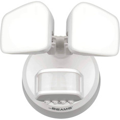 Mr Beams Wired Pro 2-Head Outdoor Motion Sensing LED Security Light product